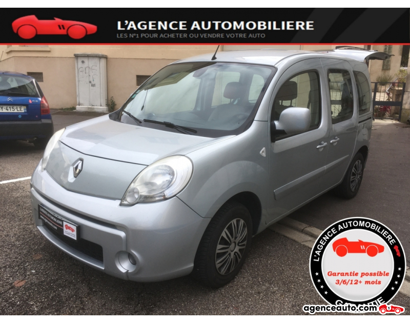 Achat voiture occasion, Auto occasion pas cher | Agence Auto Renault Kangoo 1.5 DCI 90 CH EXPRESSION(TRANSPORT PERSONNES MOBILITE REDUITE) Violet Année 2011 Manuelle Diesel